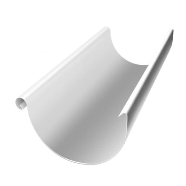 Водосток Grand Line 125x90 – Желоб 3м RAL 9003 купить в Стерлитамаке