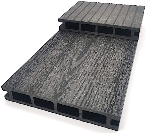 Доска Террасная NanoWood «Эко Классик» Антрацит купить в Стерлитамаке