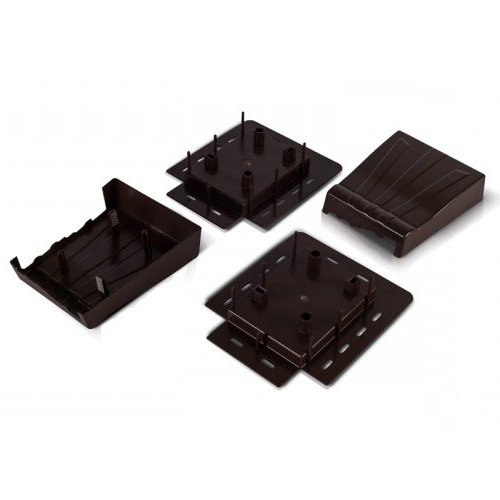 Декоративная Заглушка Доломит в комплекте левая+правая Корица купить в Стерлитамаке