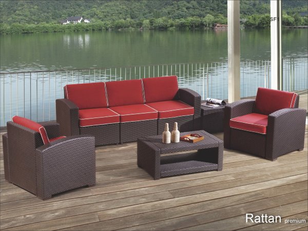 Уличные диваны и кресла коллекции Rattan Premium 5  купить в Стерлитамаке