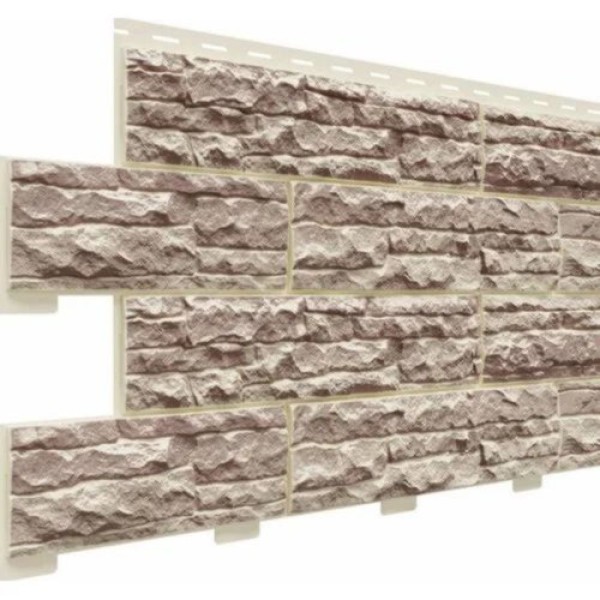 Фасадная панель Доломит Скалистый риф Люкс Коралл купить в Стерлитамаке