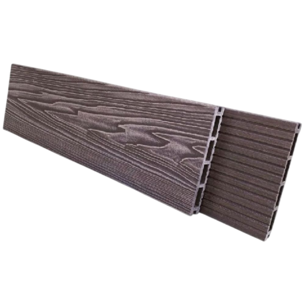 Террасная доска NanoWood Comfort 3D тиснение + вельвет Венге купить в Стерлитамаке