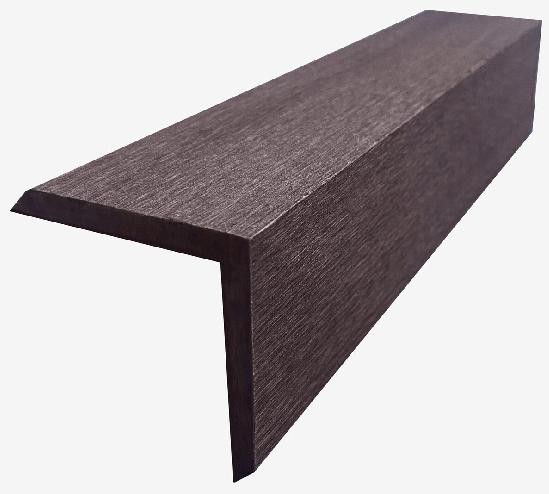 Декоративный угол 50×50 венге купить в Стерлитамаке