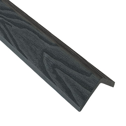 Уголок 3D EasyDecking Wood-Х 50х50 Черное дерево купить в Стерлитамаке