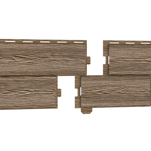 Фасадная панель Ю-пласт Хокла Лиственница медовая купить в Стерлитамаке