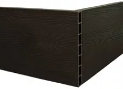Доска для грядок и клумб из ДПК 3D, NauticPrime 30х300х2950 Венге