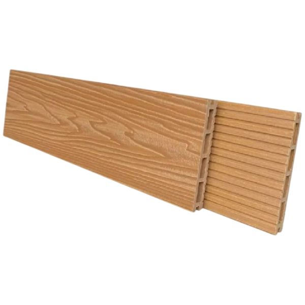 Террасная доска NanoWood Comfort 3D тиснение + вельвет Орех купить в Стерлитамаке