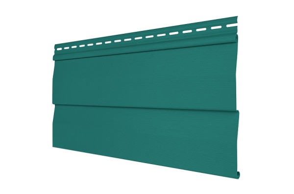 Виниловый сайдинг Tecos - корабельный брус, изумруд купить в Стерлитамаке