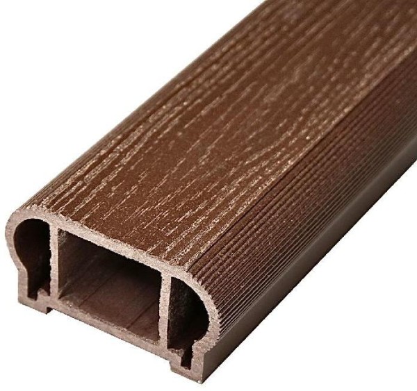 Перила FAYNAG ДПК WOOD шоколад купить в Стерлитамаке