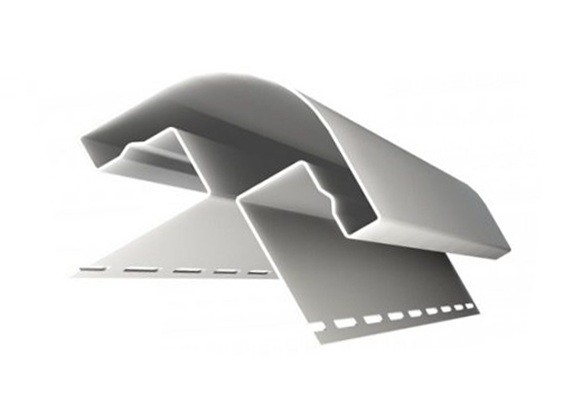 Угол наружный радиусный Белый купить в Стерлитамаке