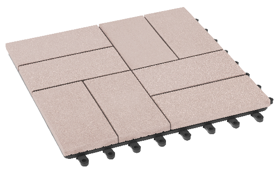 Модульный паркет ДПК GRINDERDECO Люкс 9 Выбеленный дуб купить в Стерлитамаке