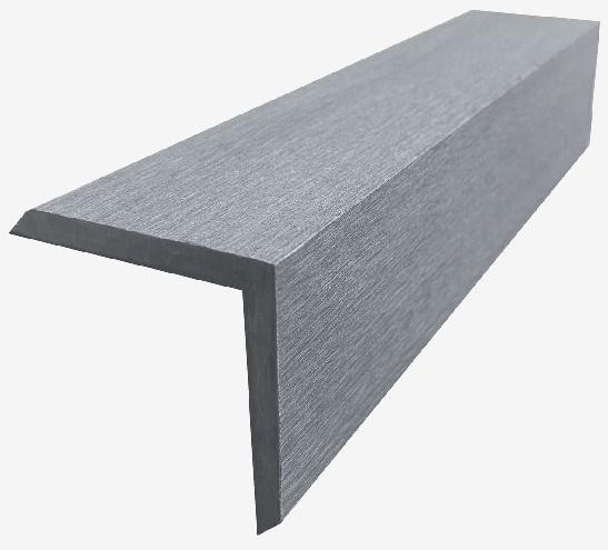 Декоративный угол 50×50 серый купить в Стерлитамаке