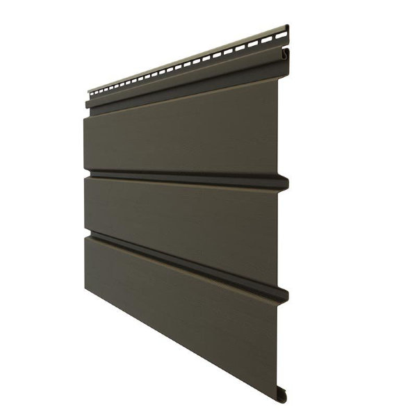 Софит сплошной коричневый без перфорации купить в Стерлитамаке