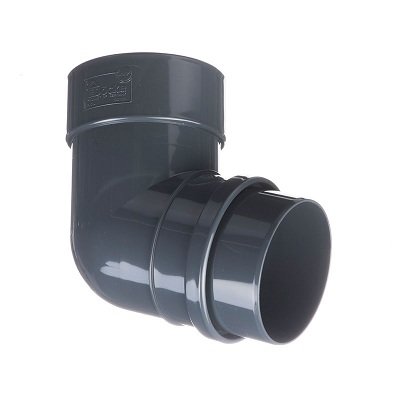 Колено 72° Docke Lux ПВХ - Графит купить в Стерлитамаке