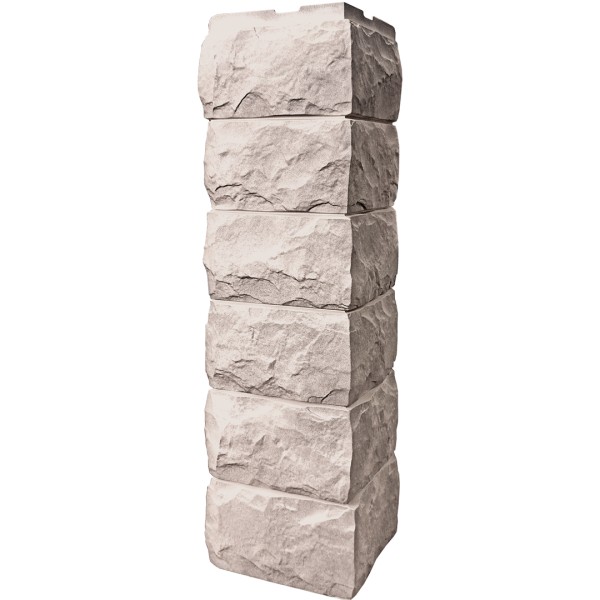 Угол наружный FineBer, Скол Светло бежевый купить в Стерлитамаке