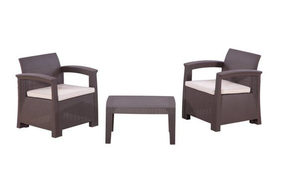 Коллекция мебели Rattan Comfort 3 купить в Стерлитамаке