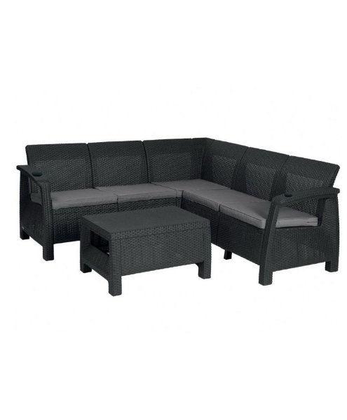 Угловой диван  Yalta Corner Set (столик в комплект не входит) купить в Стерлитамаке