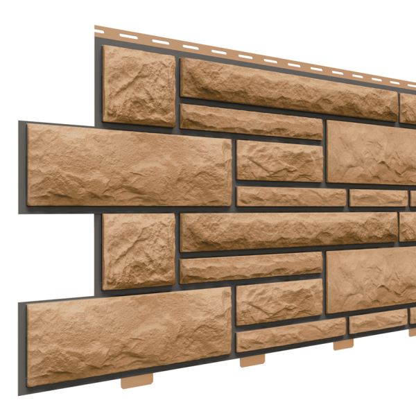 Фасадные панели «Доломит премиум», Миндаль купить в Стерлитамаке