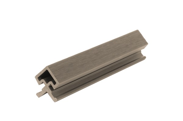 Угол внешний для фасадной панели co-extrusion, snow mix купить в Стерлитамаке