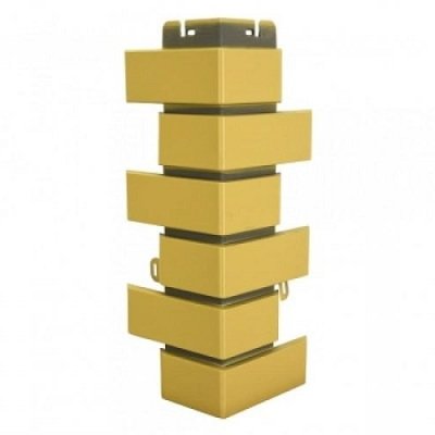 Наружный угол Клинкерный Кирпич желтый купить в Стерлитамаке