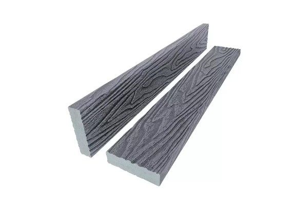 Брус лавочный 3D-тиснение 20х80 Серый купить в Стерлитамаке