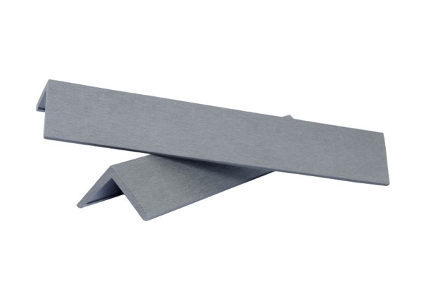 Уголок ДПК завершающий шлифованный SINGARAJA серый купить в Стерлитамаке