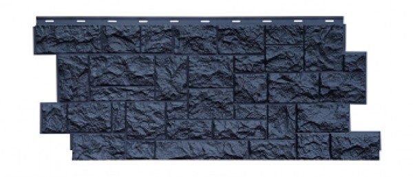 Фасадная панель Nordside Северный камень Графитовый купить в Стерлитамаке