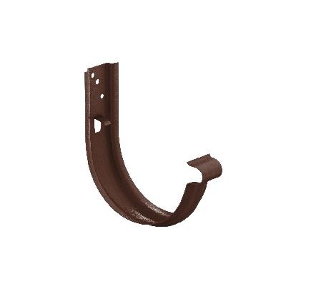 Водосток Aquasistem, Система 125x90 - Крюк универсальный с комплектом крепления RAL 8017 Коричневый matt купить в Стерлитамаке