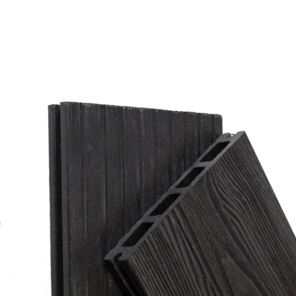 Террасная доска из ДПК ECODECKING Комфорт 3D Графит купить в Стерлитамаке