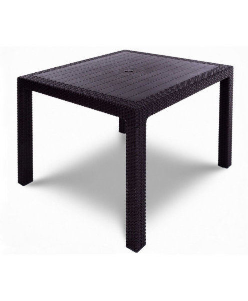 Стол квадратный Yalta Quatro Table венге купить в Стерлитамаке