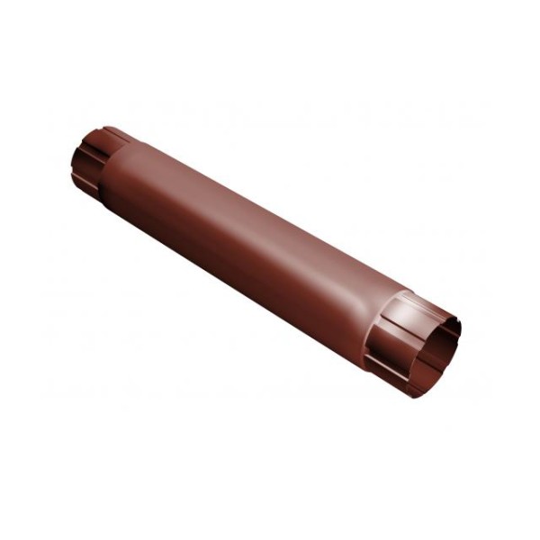 Водосток Grand Line 125x90 – Труба водосточная 1м RAL 8004 купить в Стерлитамаке