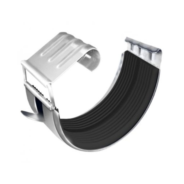 Водосток Grand Line 125x90 – Соединитель желоба RAL 9003 купить в Стерлитамаке