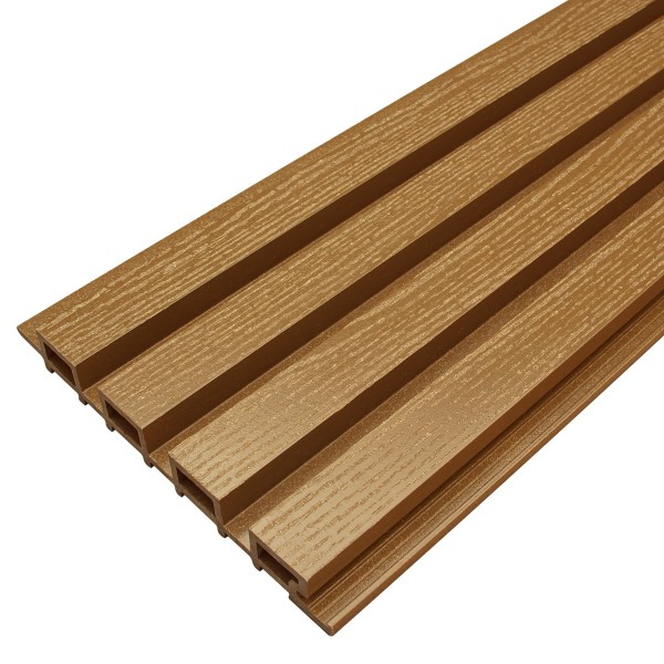 Фасадная доска из ДПК Faynag Wood Рейка Орех купить в Стерлитамаке