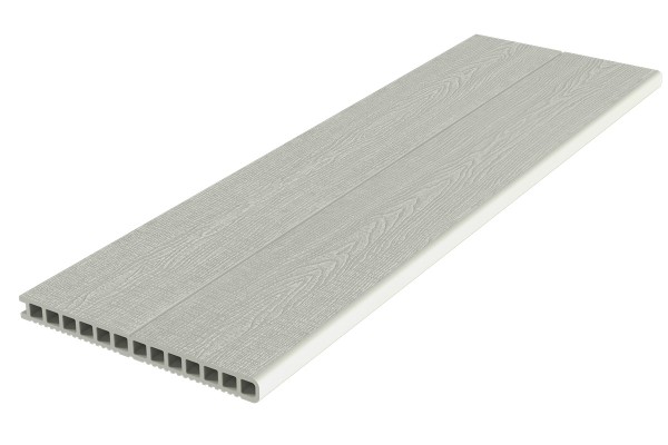 Ступень ДПК Deckron Woodlike 317x28x4000 мм, слоновая кость купить в Стерлитамаке