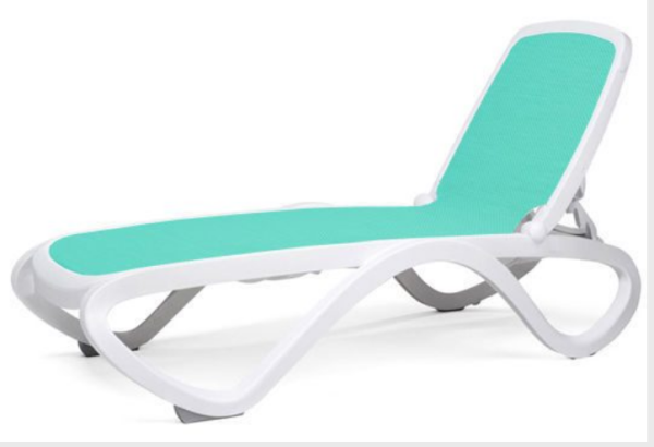 Шезлонг Omega Sky Blue купить в Стерлитамаке