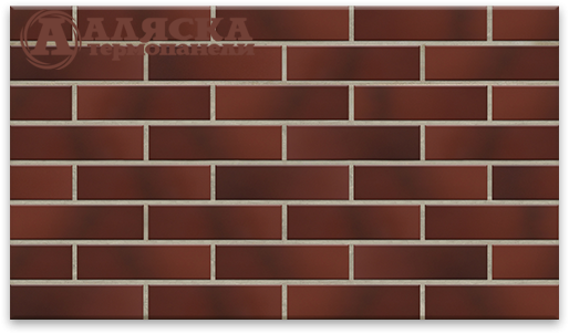 Фасадные Термопанели Аляска Cherry Glatt купить в Стерлитамаке