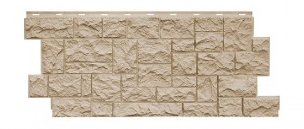 Фасадная панель Nordside Северный камень Бежевый купить в Стерлитамаке