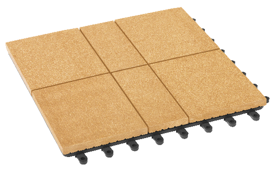 Модульный паркет ДПК GRINDERDECO Люкс 8 Песчаник купить в Стерлитамаке