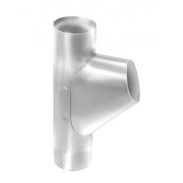 Водосток Grand Line 125x90 – Тройник RAL 9003 купить в Стерлитамаке