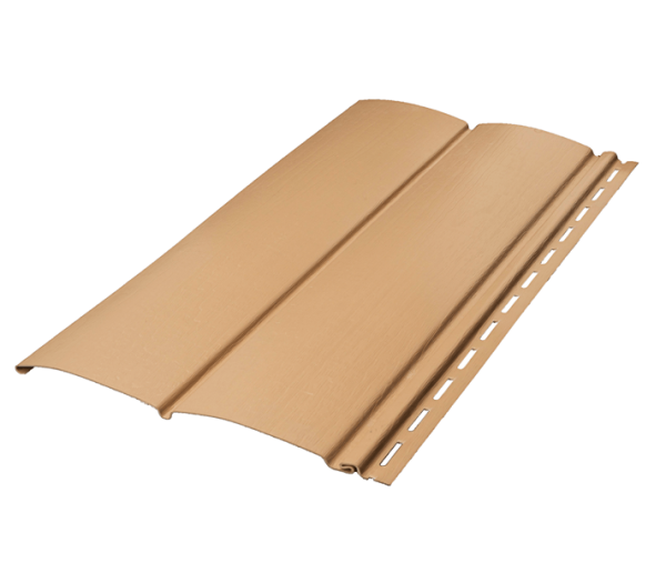 Сайдинг виниловый «Лапландия бревно» Корица купить в Стерлитамаке