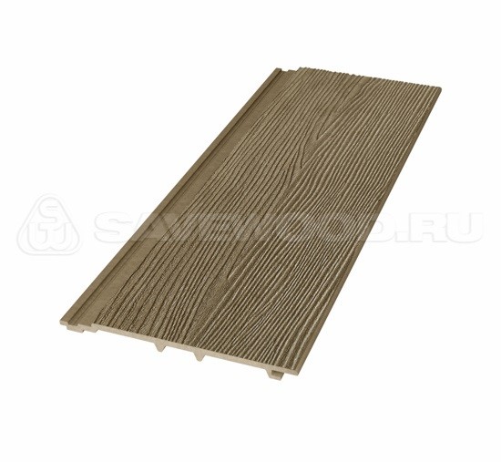 Сайдинг из дпк savewood sw-cedrus радиальный распил тик купить в Стерлитамаке