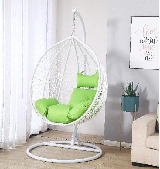 Кресло Подвесное из искусственного ротанга AFM-218B White купить в Стерлитамаке