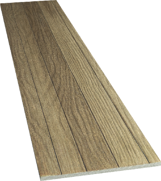 Фиброцементный сайдинг SidWood с фактурой под дерево W-123 Прямой купить в Стерлитамаке