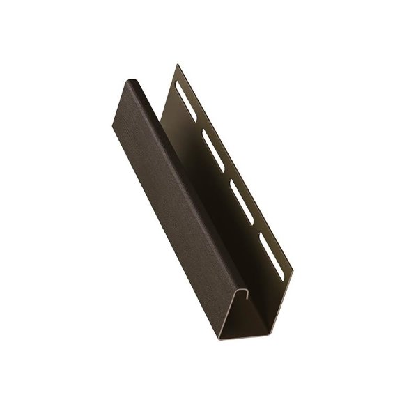 J-профиль коричневый купить в Стерлитамаке