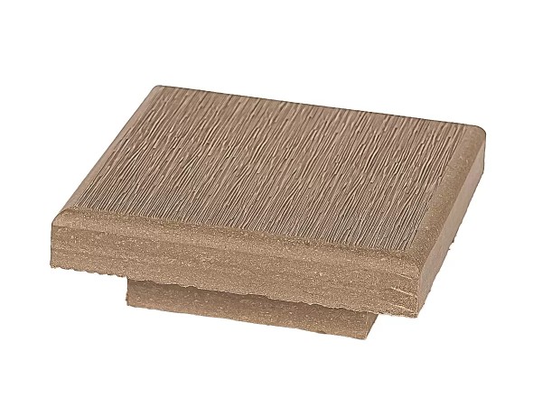 Крышка ДПК для столба 100x100 Орех купить в Стерлитамаке