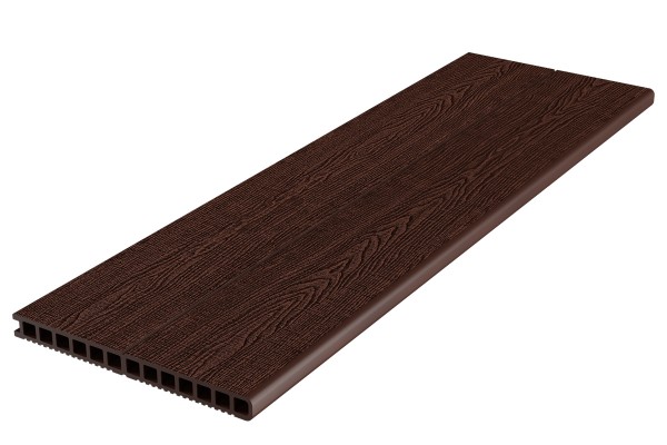 Ступень ДПК Deckron Woodlike 317x28x4000 мм, венге купить в Стерлитамаке