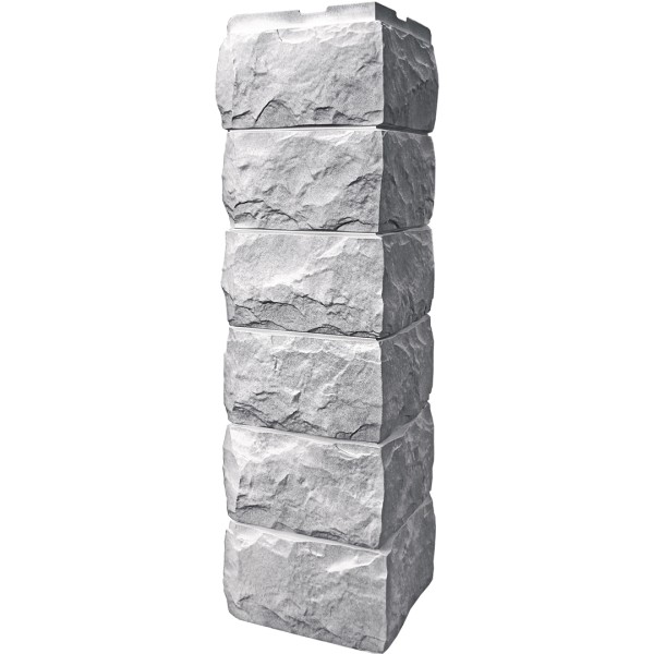 Угол наружный FineBer, Скол Светло серый купить в Стерлитамаке