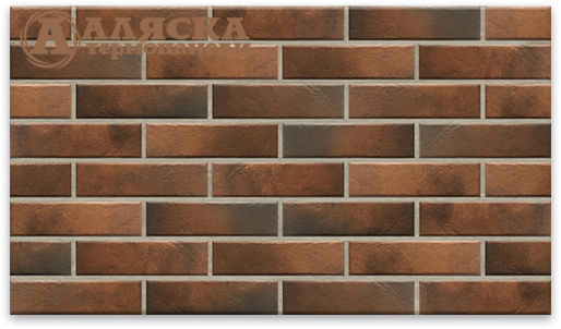 Фасадные Термопанели Аляска Retro Brick Chili купить в Стерлитамаке