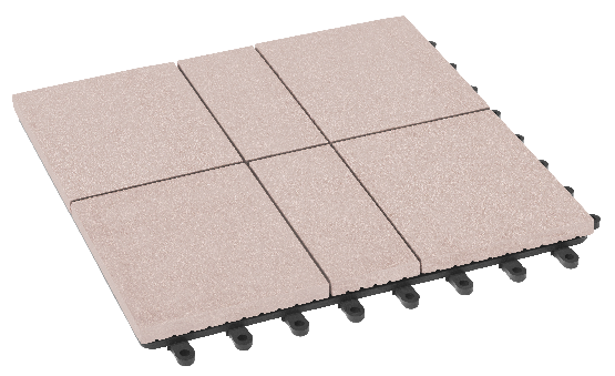 Модульный паркет ДПК GRINDERDECO Люкс 8 Выбеленный дуб купить в Стерлитамаке