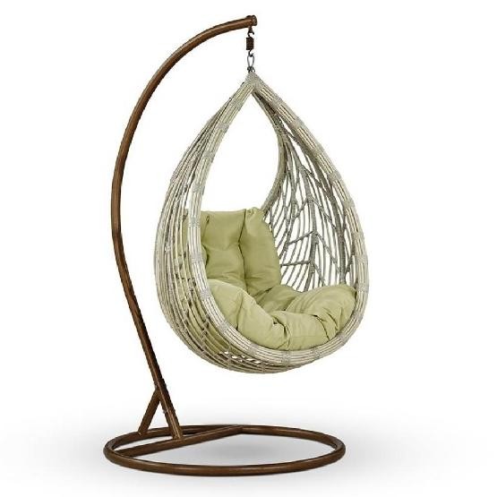 Кресло Подвесное из искусственного ротанга N886-W71 White купить в Стерлитамаке